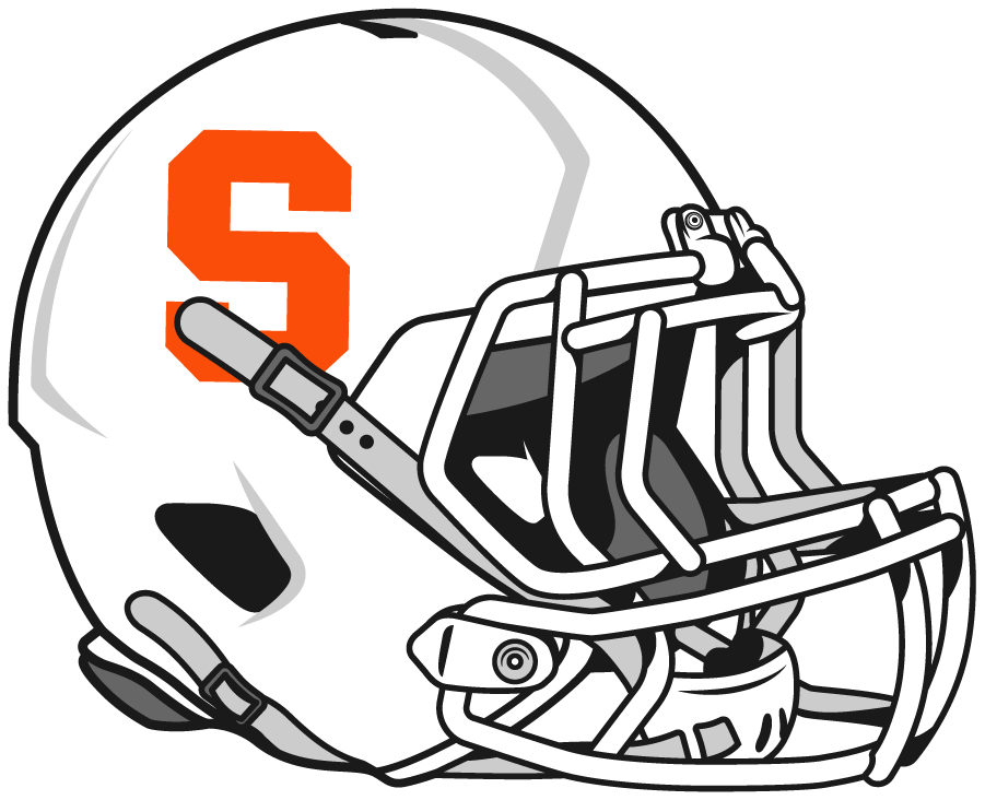 Syracuse Orange 2015-2019 Helmet Logo v3 diy DTF decal sticker